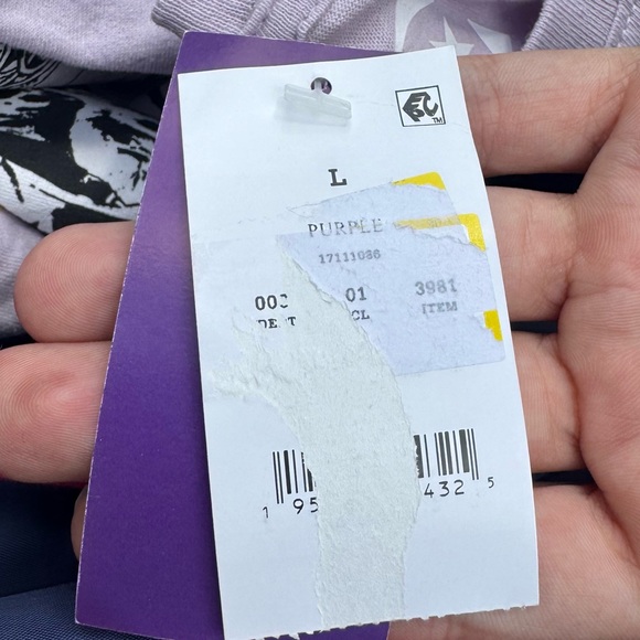 Elton John lavender concert tee / L / NWT - Picture 11 of 15